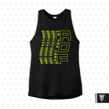 Red Door Fitness June 2025 Womens Tank
