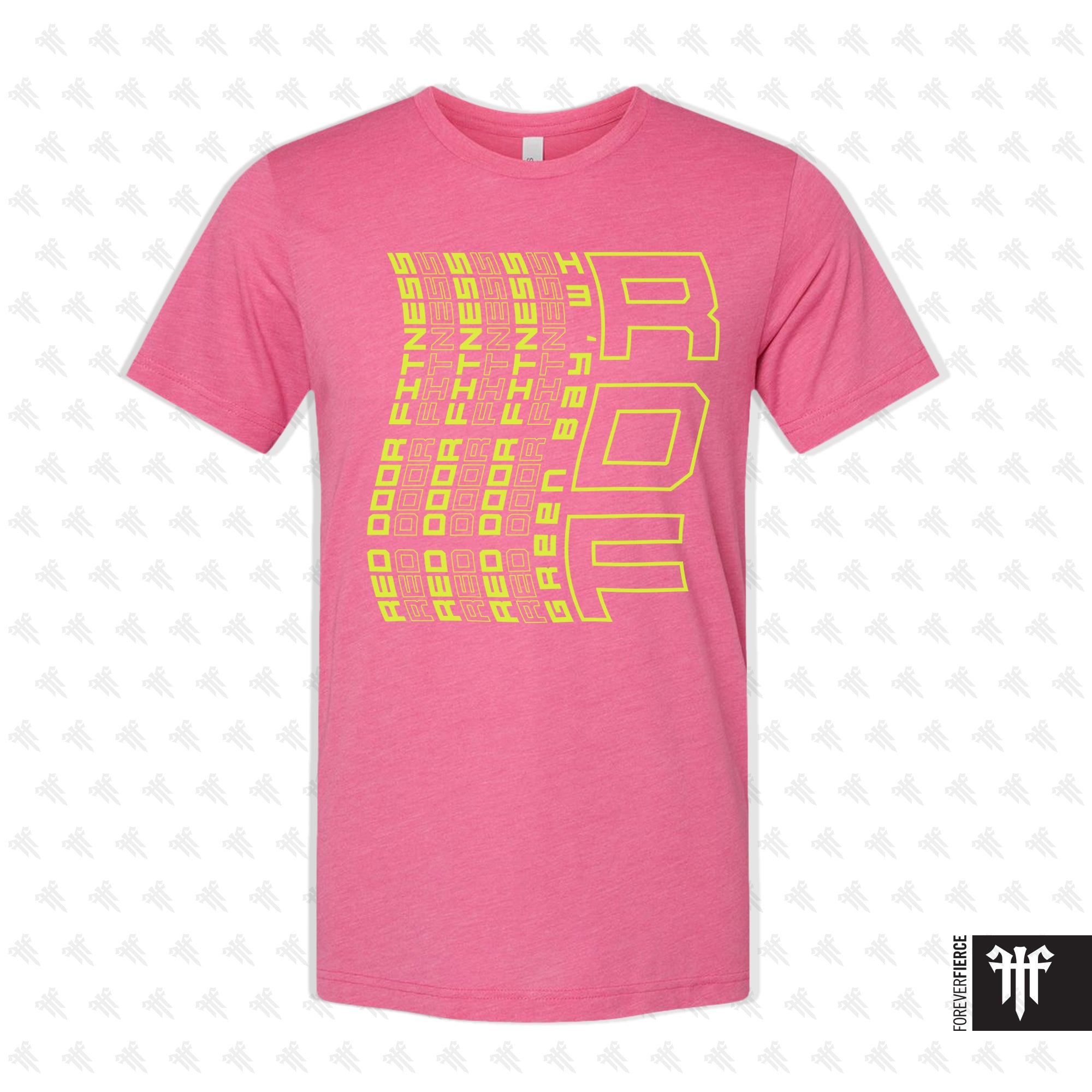 Red Door Fitness June 2025 Tee
