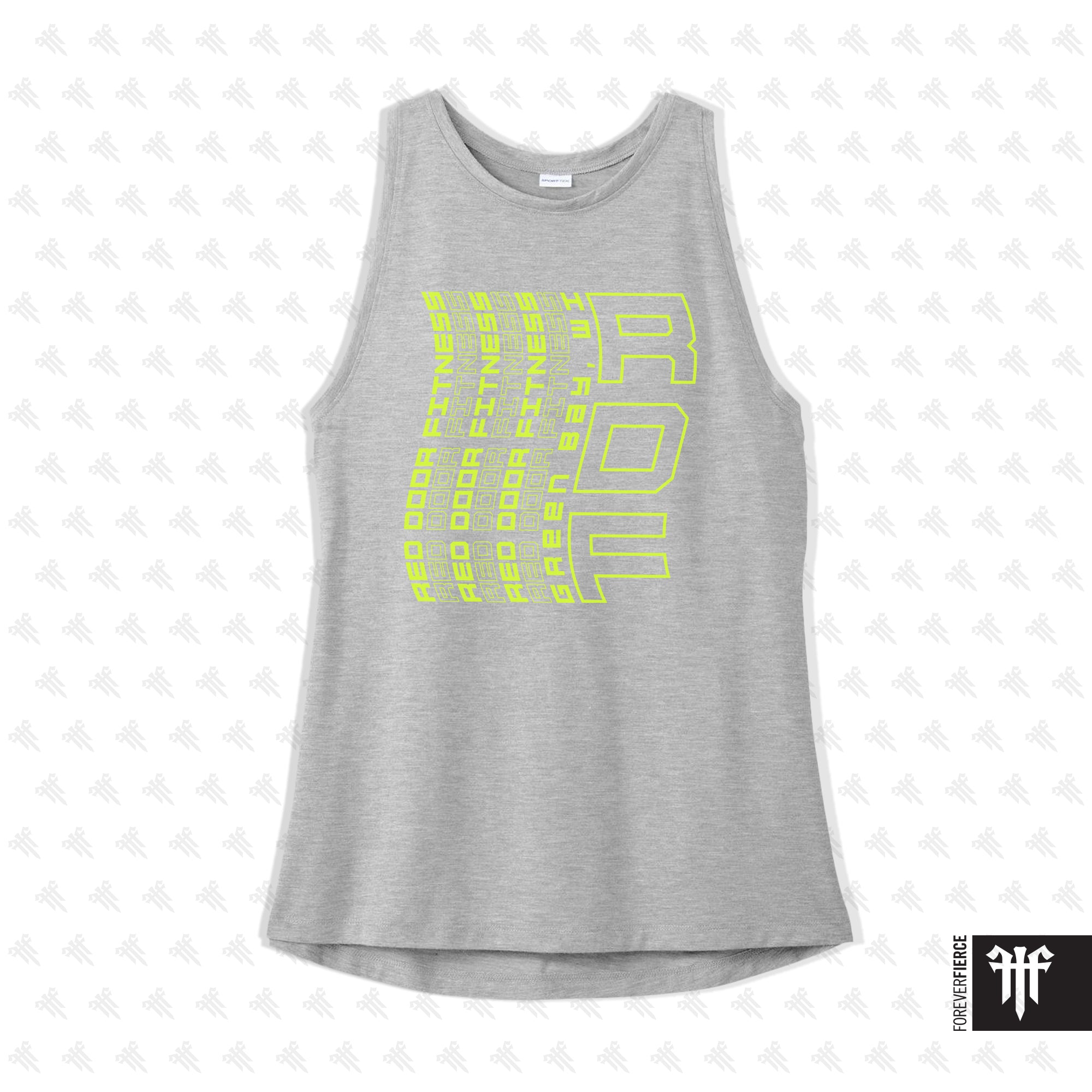 Red Door Fitness June 2025 Womens Tank