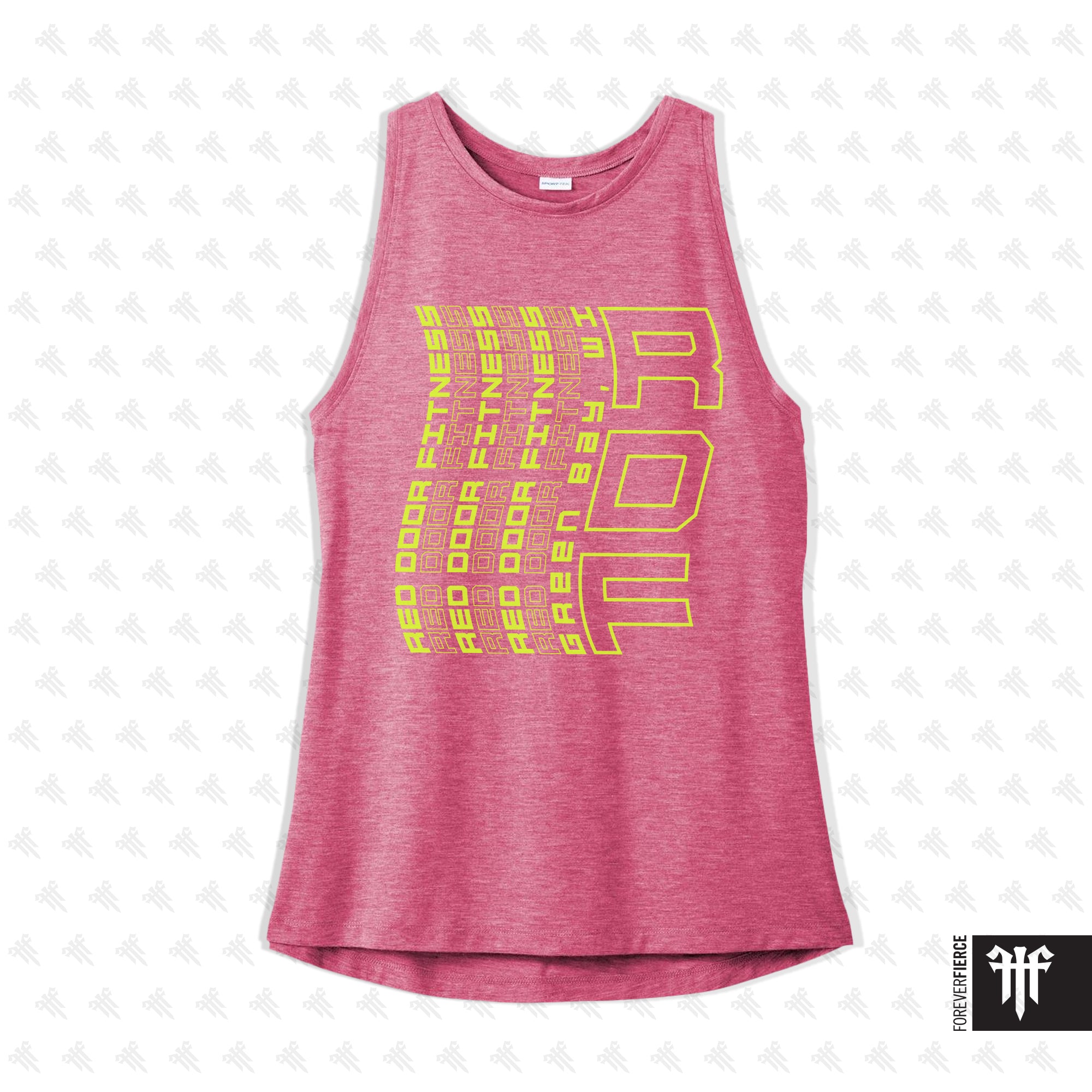 Red Door Fitness June 2025 Womens Tank