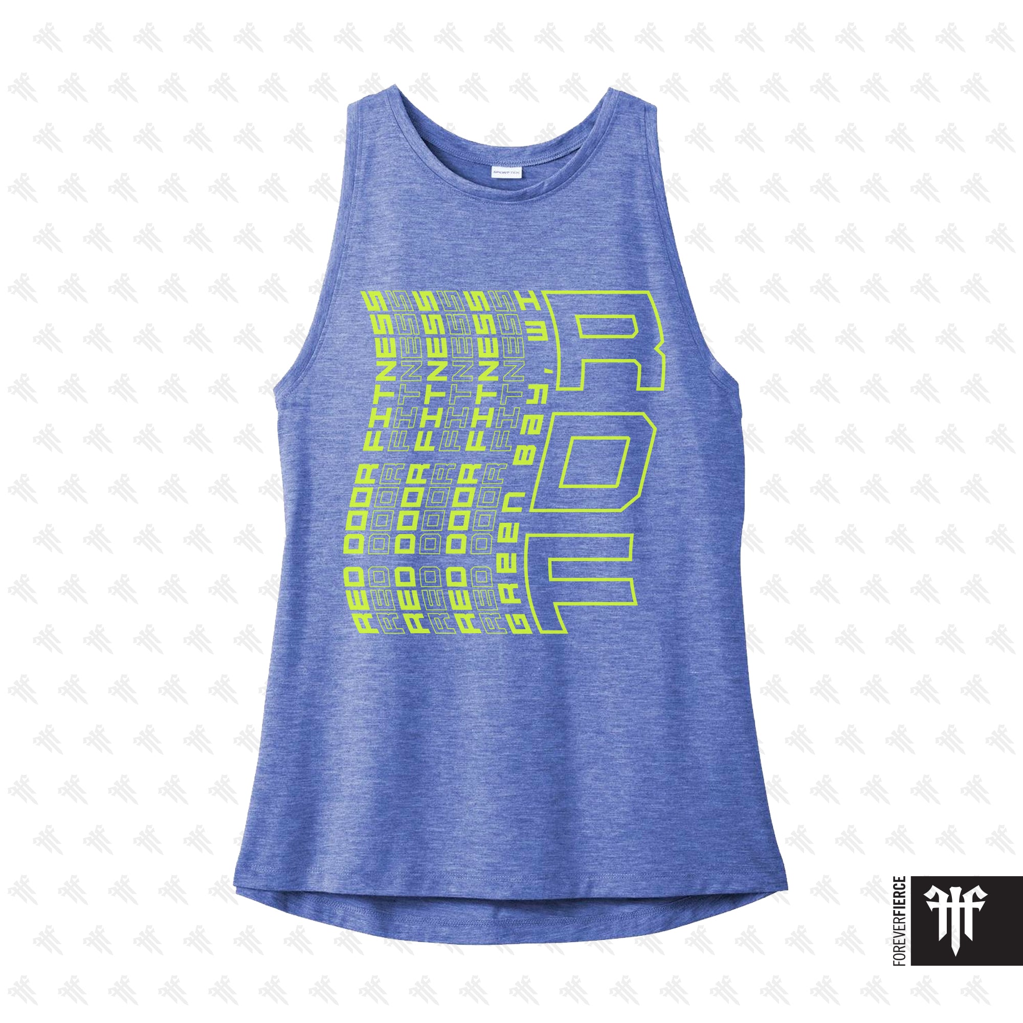 Red Door Fitness June 2025 Womens Tank
