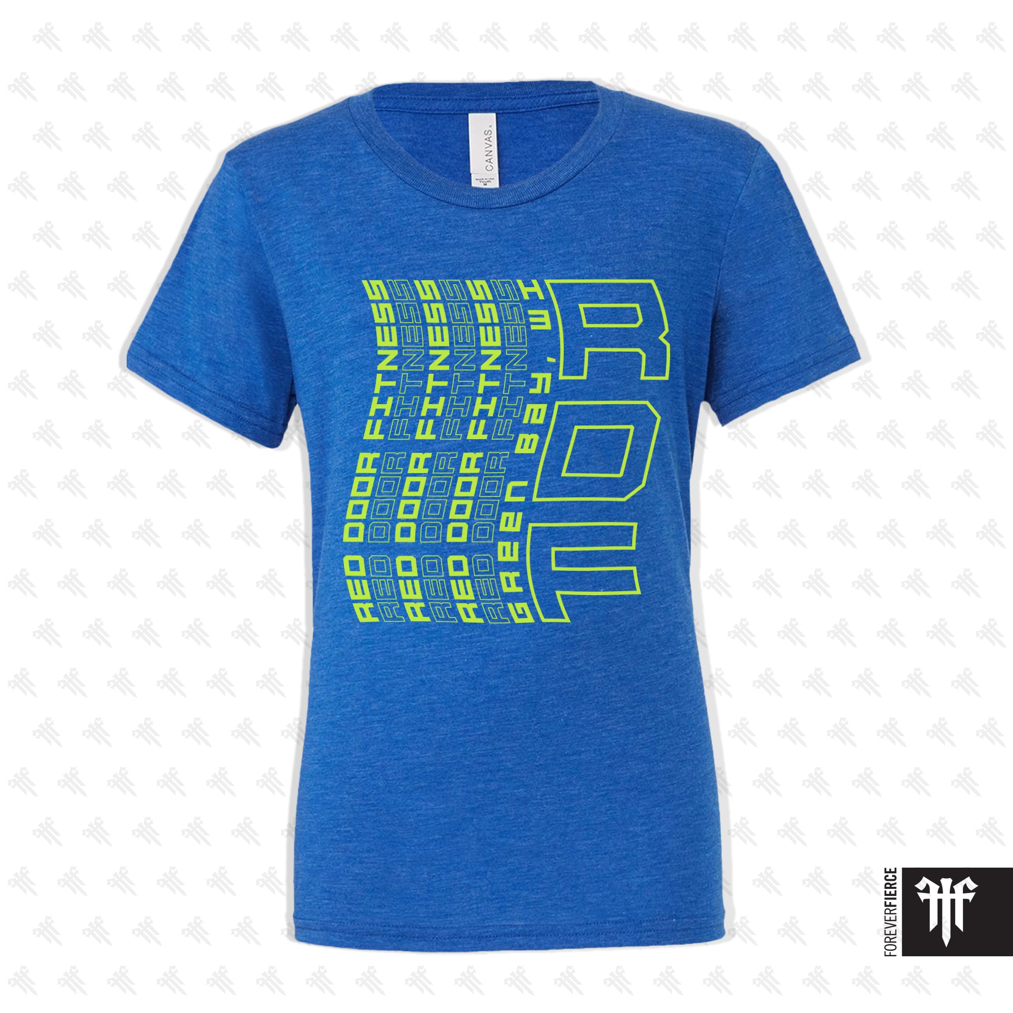 Red Door Fitness June 2025 Tee