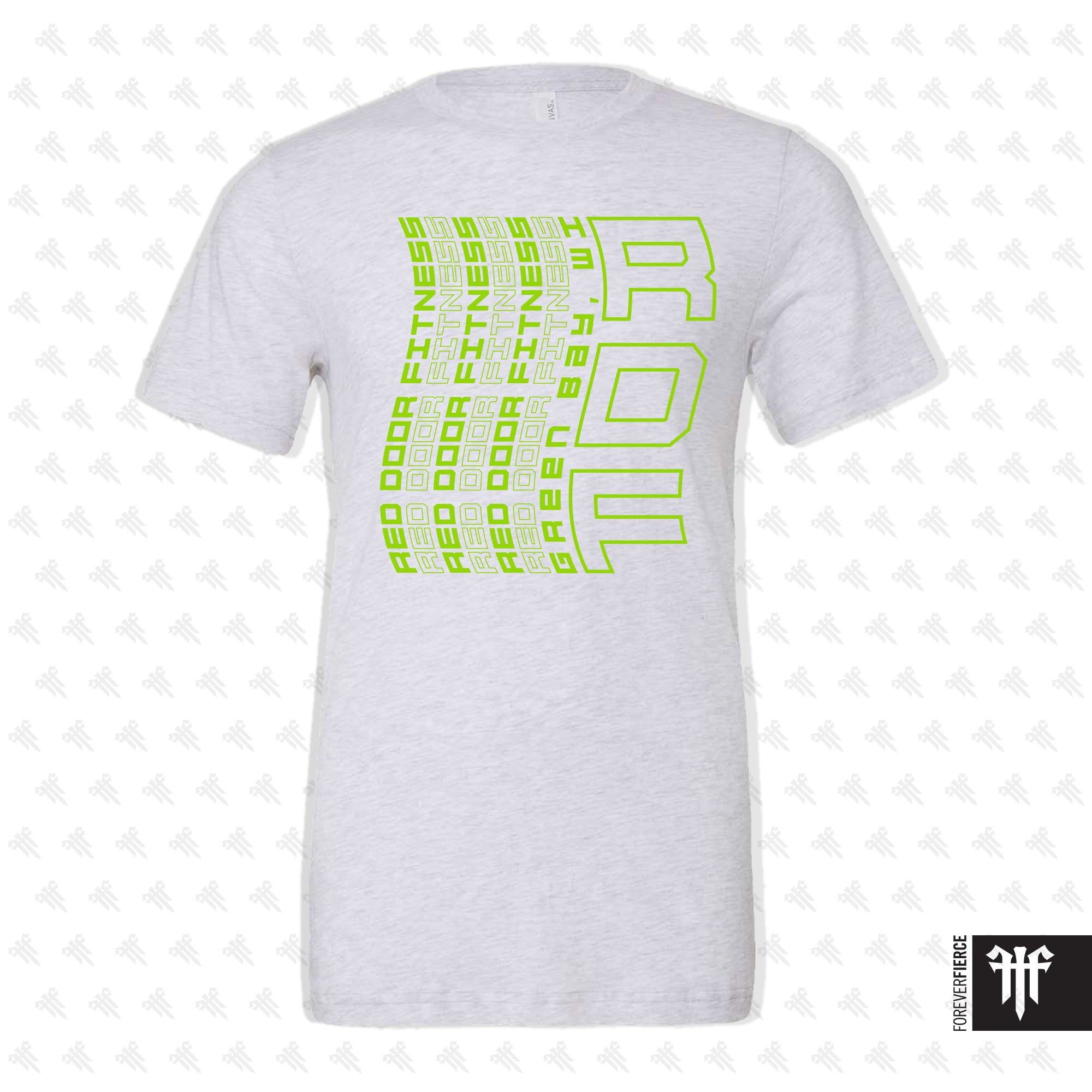 Red Door Fitness June 2025 Tee