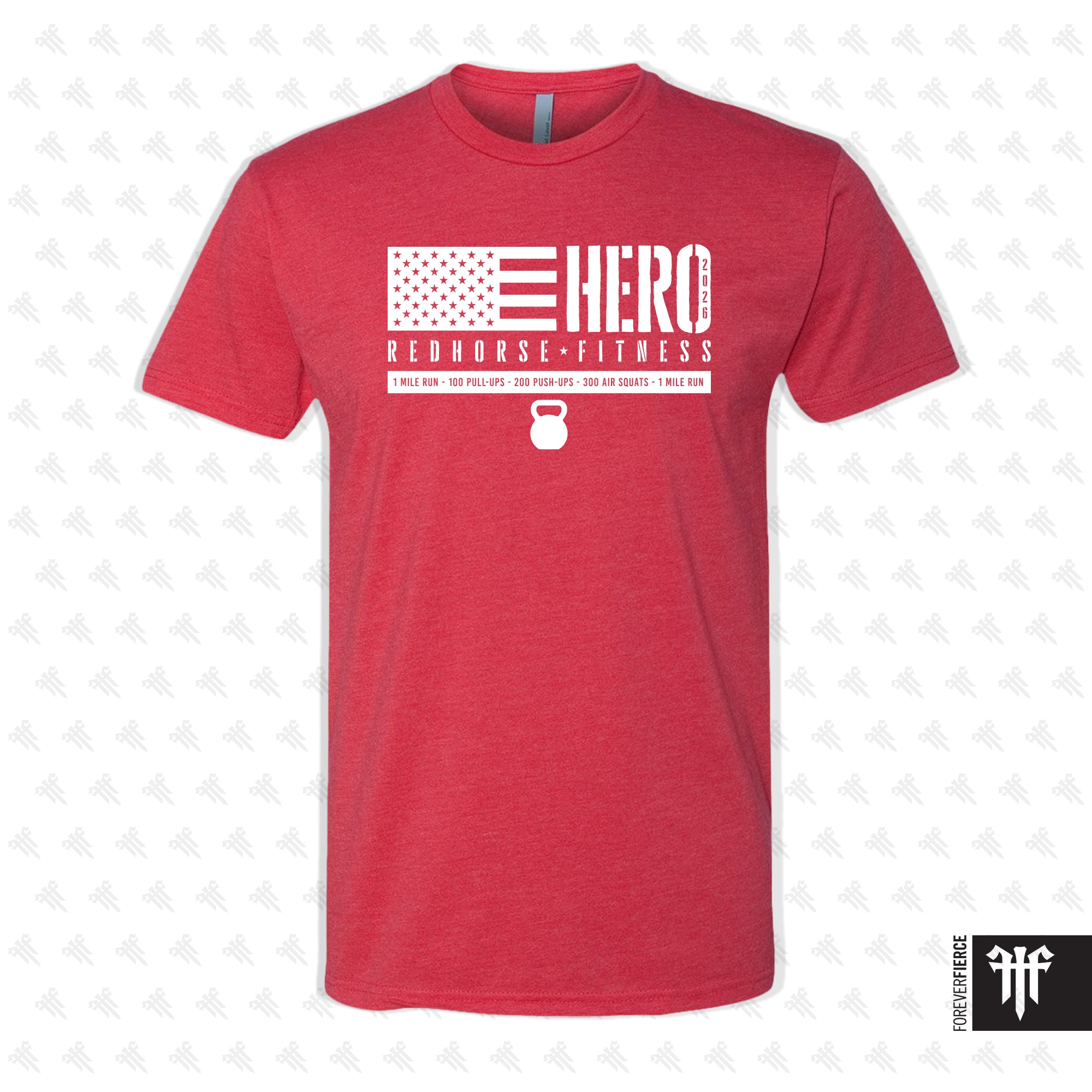 Red Horse Fitness April 2026 Memorial Day Tee