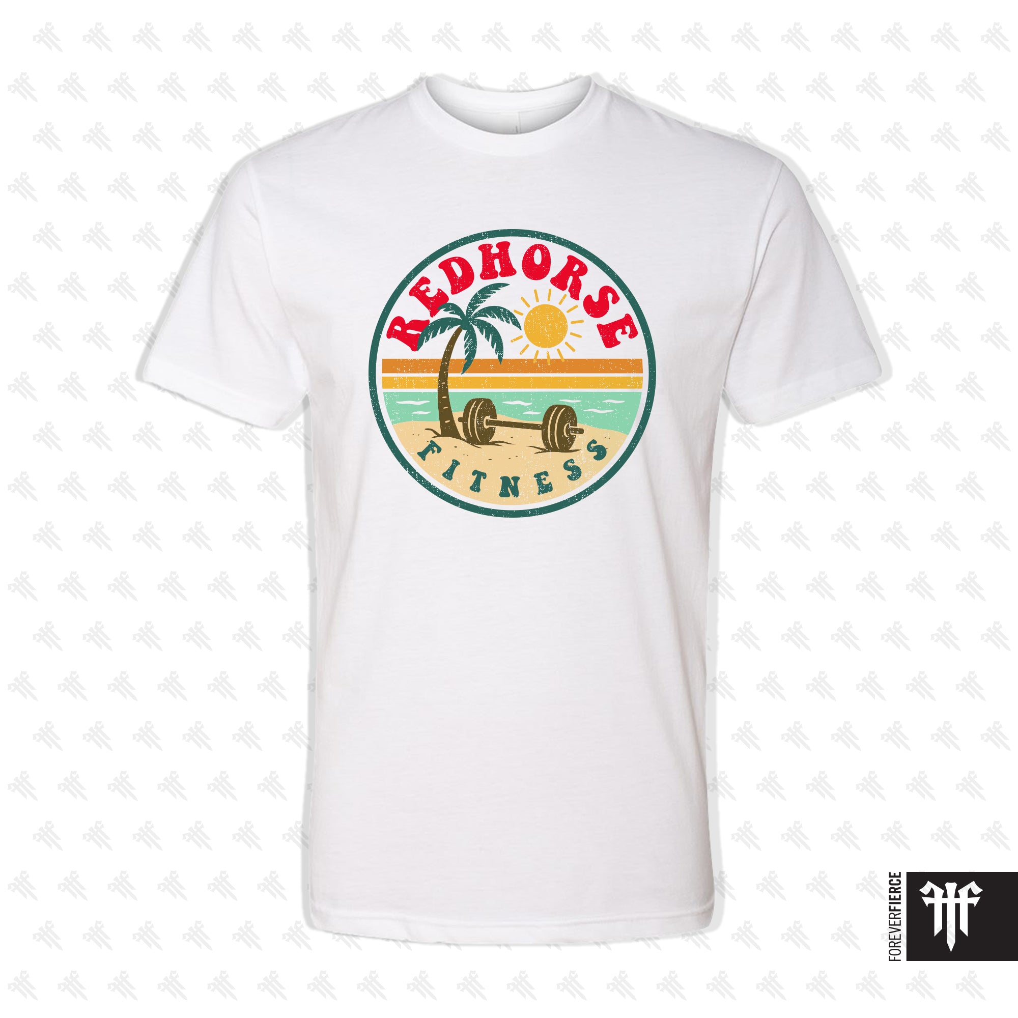 Red Horse Fitness April 2026 Summer Tee