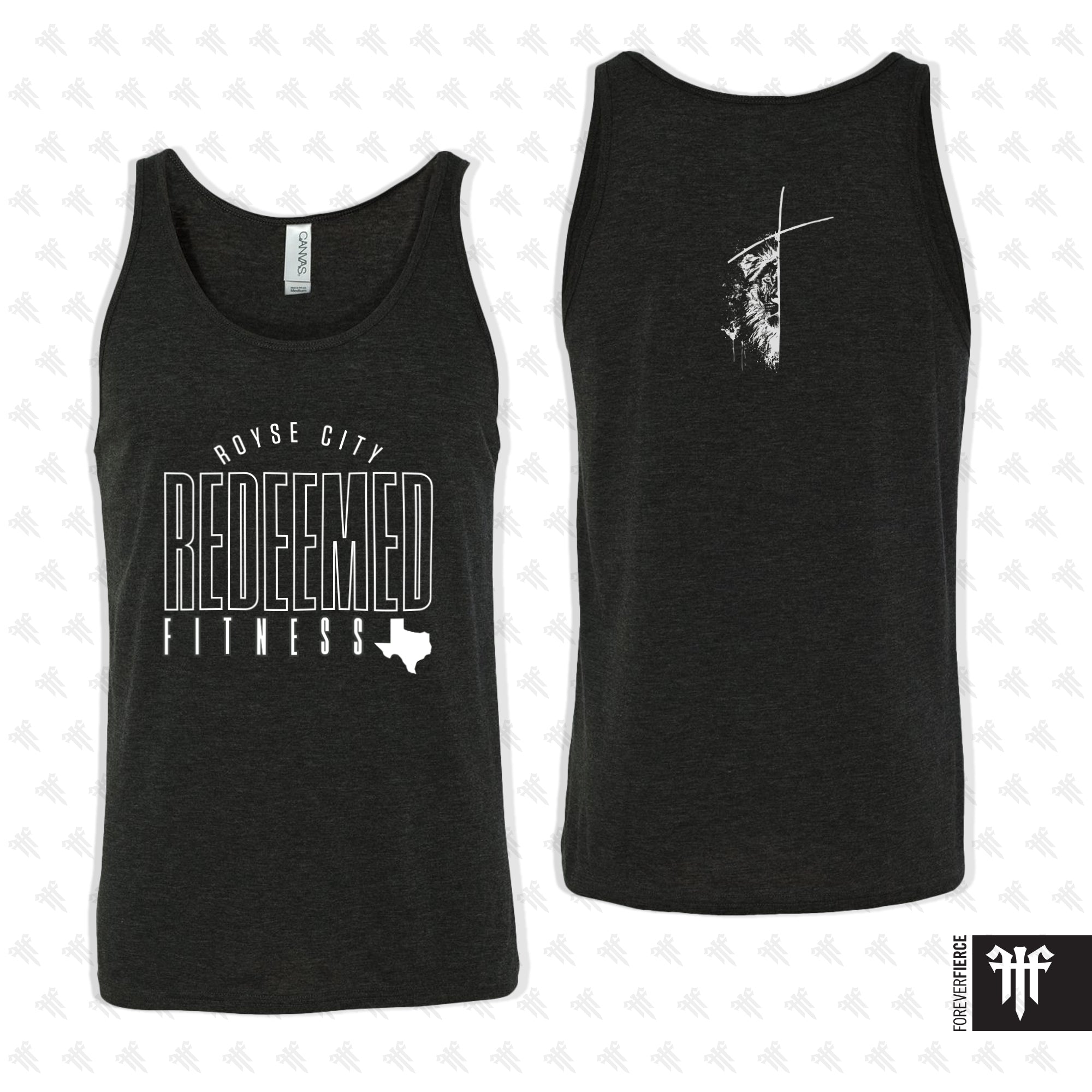 Redeemed Fitness July 2025 Mens Tank