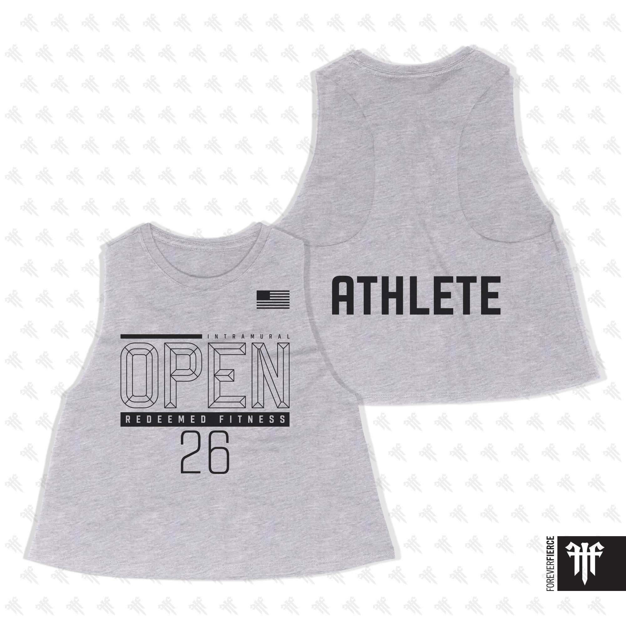 Redeemed Fitness January 2026 Womens Crop Tank