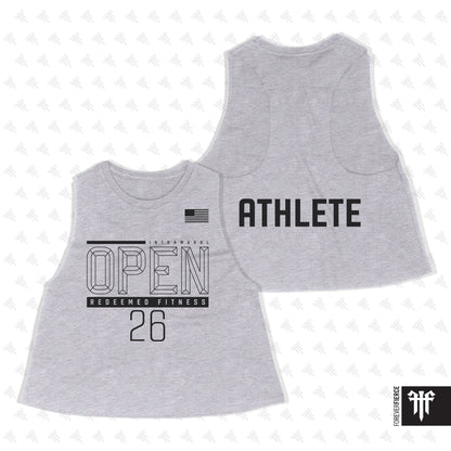 Redeemed Fitness January 2026 Womens Crop Tank