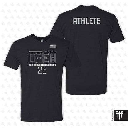 Redeemed Fitness January 2026 Tee