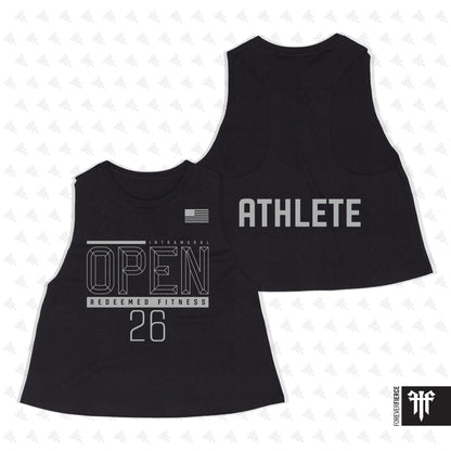 Redeemed Fitness January 2026 Womens Crop Tank