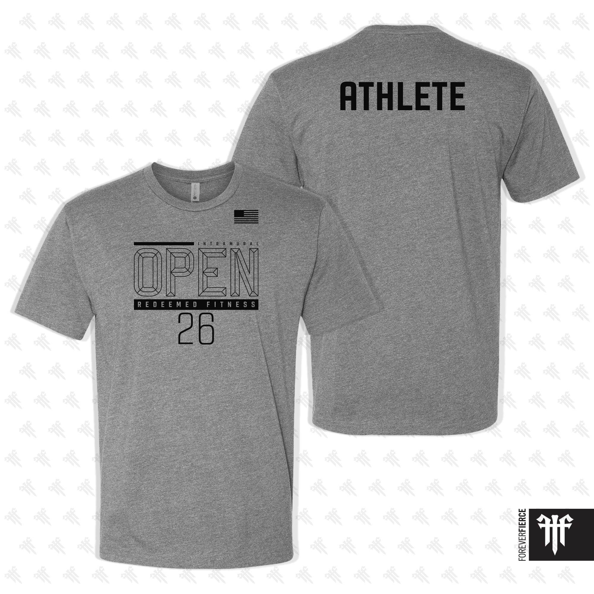 Redeemed Fitness January 2026 Tee