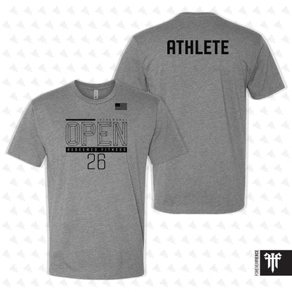 Redeemed Fitness January 2026 Tee