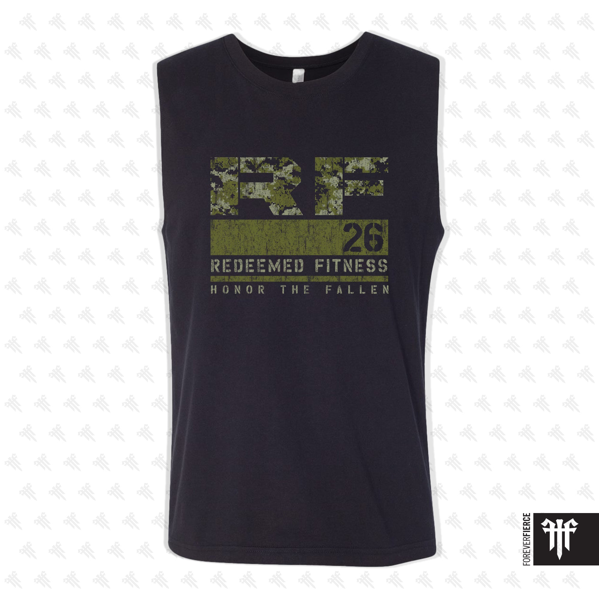 Redeemed Fitness April 2026 Mens Tank