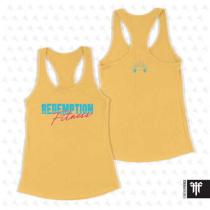 Redemption Fitness June 2026 Womens Racerback