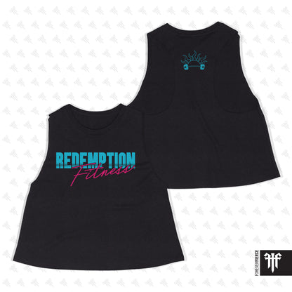 Redemption Fitness June 2026 Womens Crop Tee