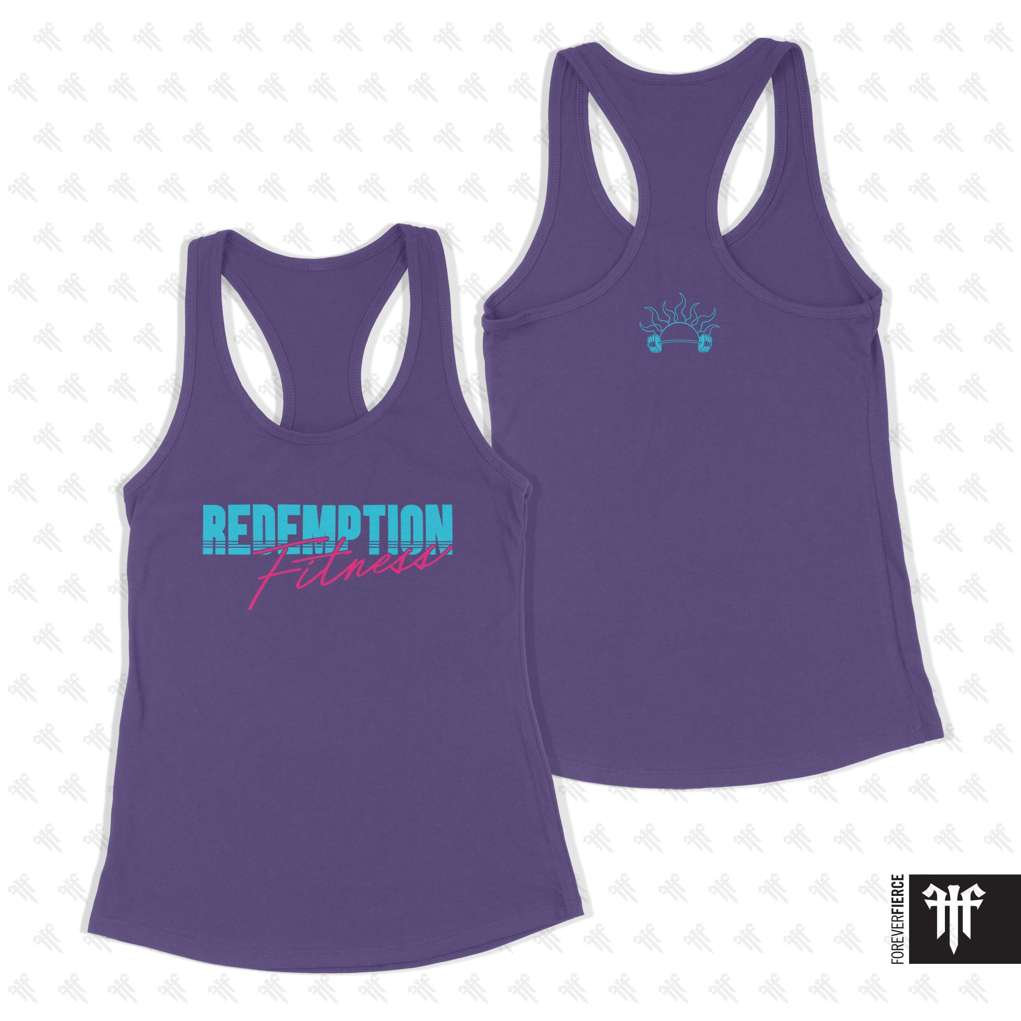 Redemption Fitness June 2026 Womens Racerback