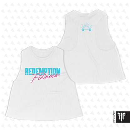 Redemption Fitness June 2026 Womens Crop Tee