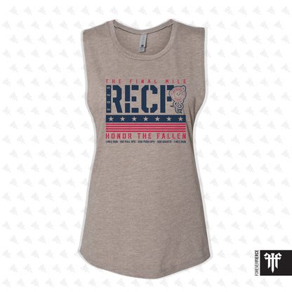Rep Eaters CrossFit April 2025 Womens Muscle Tank