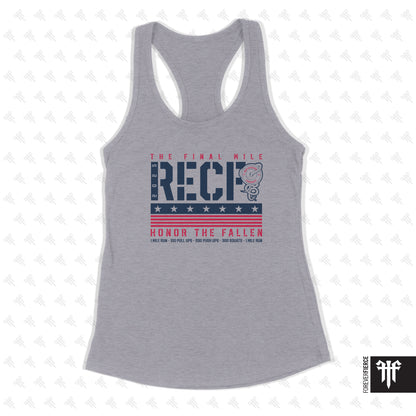 Rep Eaters CrossFit April 2025 Womens Racerback