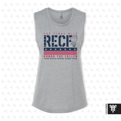 Rep Eaters CrossFit April 2025 Womens Muscle Tank
