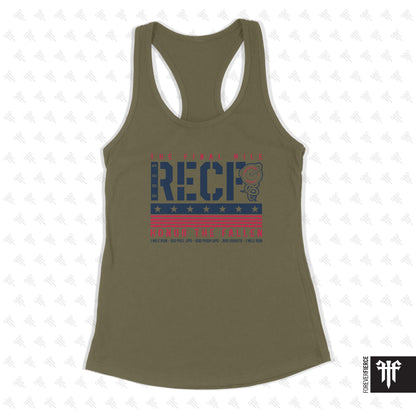 Rep Eaters CrossFit April 2025 Womens Racerback