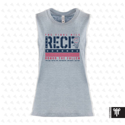 Rep Eaters CrossFit April 2025 Womens Muscle Tank