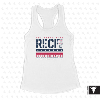 Rep Eaters CrossFit April 2025 Womens Racerback