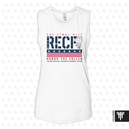 Rep Eaters CrossFit April 2025 Womens Muscle Tank