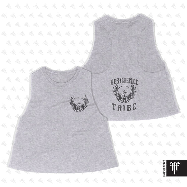 Resilience CrossFit September 2023 Tribe Womens Crop Tank