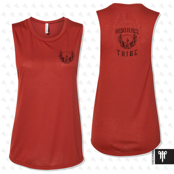 Resilience CrossFit September 2023 Tribe Womens Muscle Tank