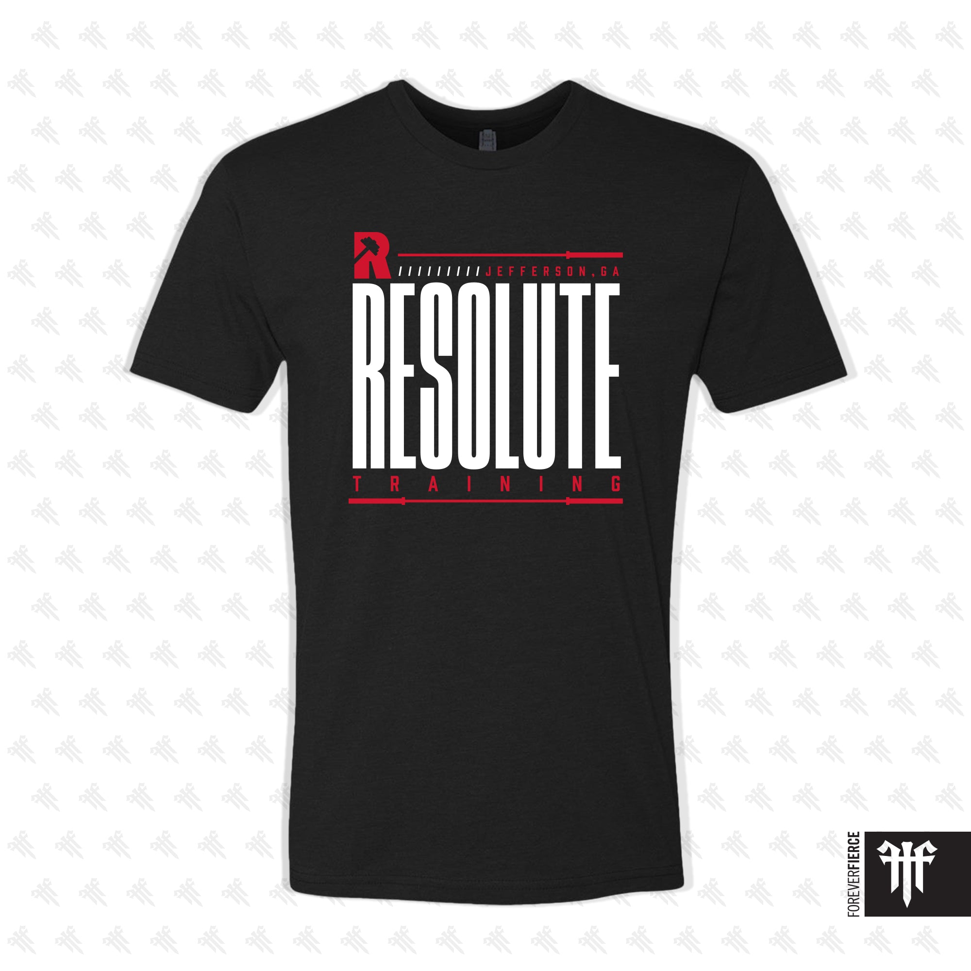 Resolute Training November 2025 Tee – Forever Fierce