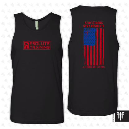 Resolute Training April 2026 Mens Tank