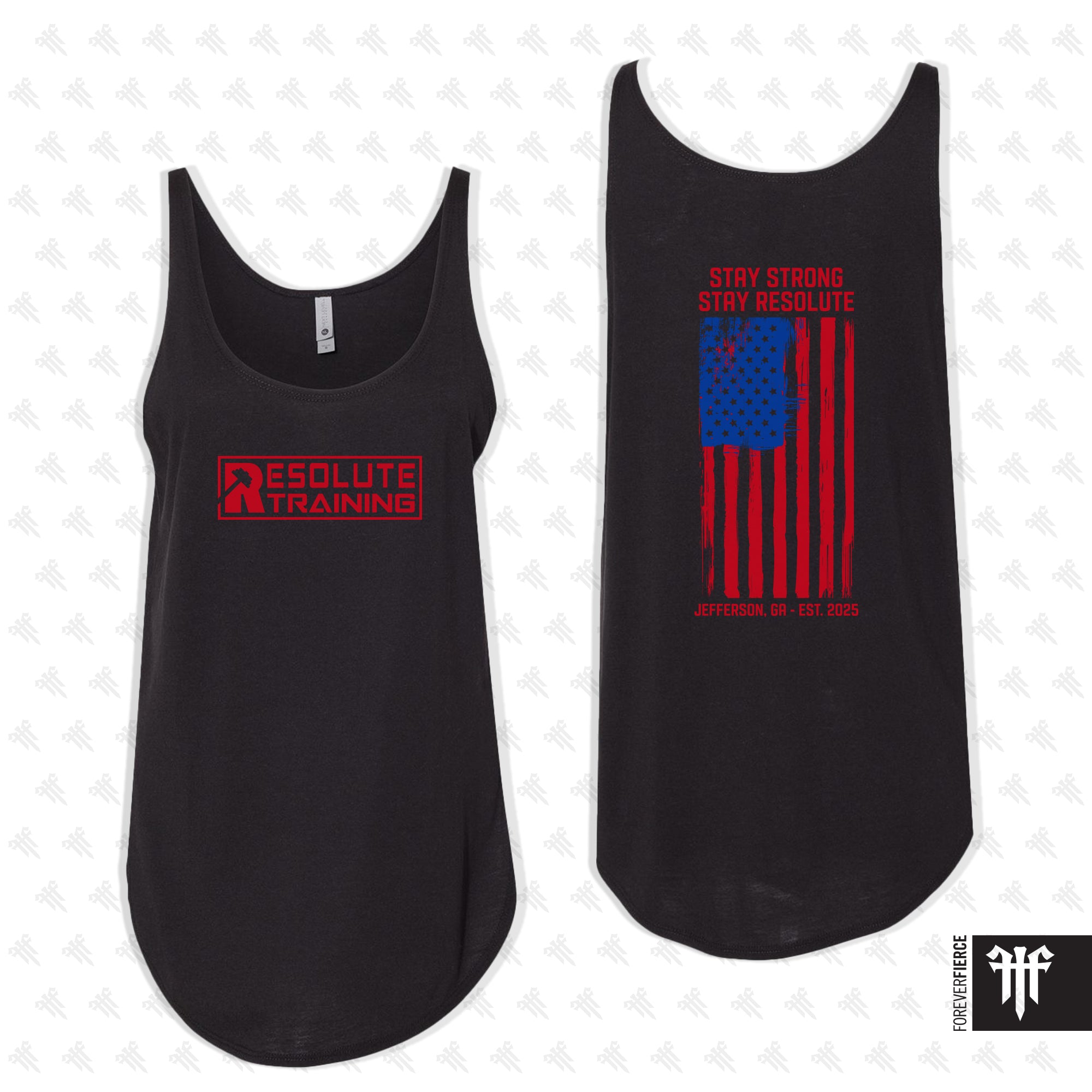 Resolute Training April 2026 Womens Tank