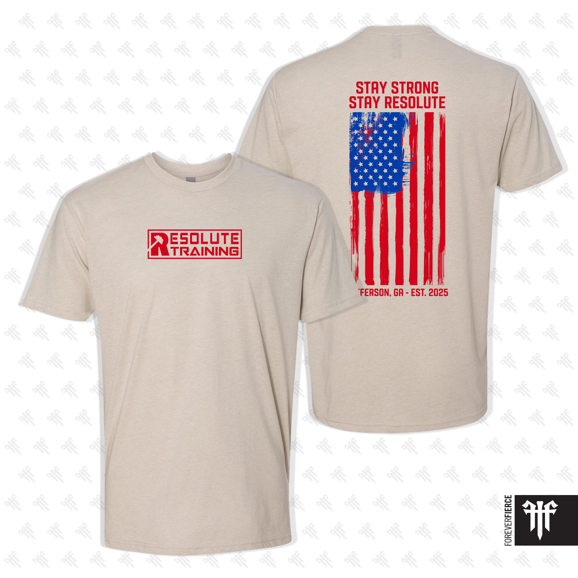 Resolute Training April 2026 Tee