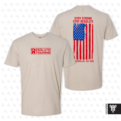 Resolute Training April 2026 Tee