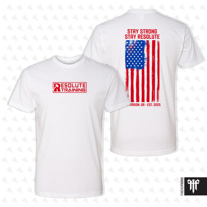 Resolute Training April 2026 Tee