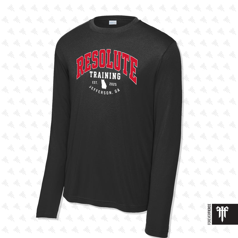 Resolute Training October 2026 Sport-Tek Longsleeve