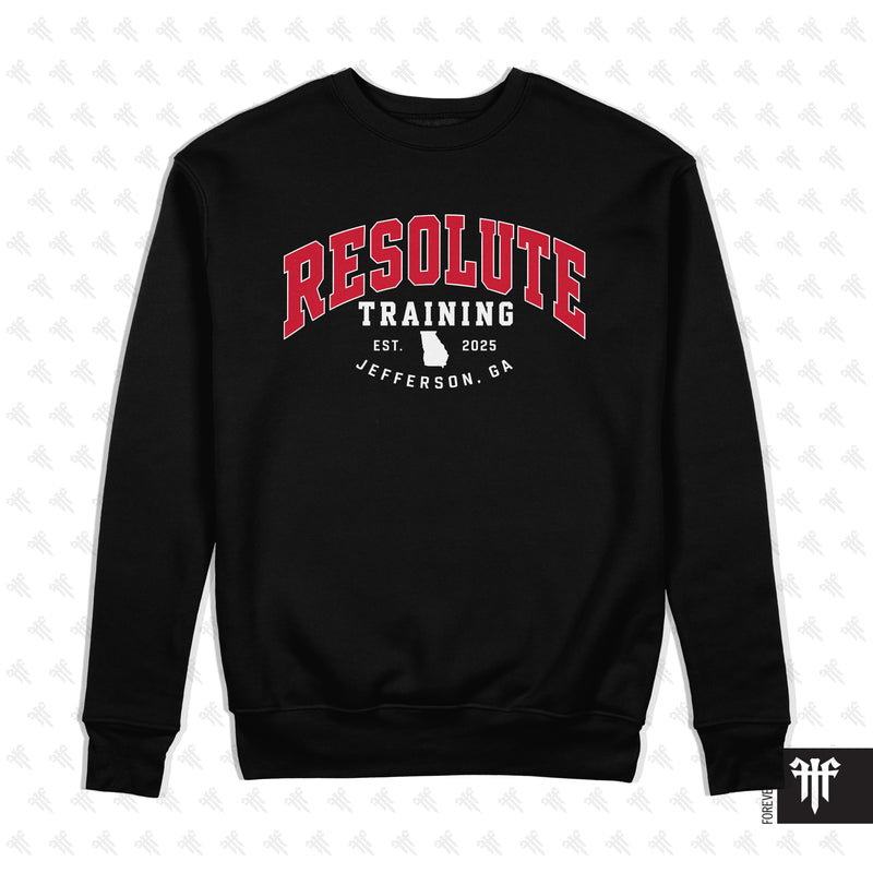 Resolute Training October 2026 Crewneck