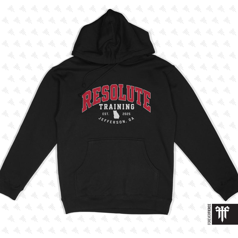 Resolute Training October 2026 Pullover Hoodie