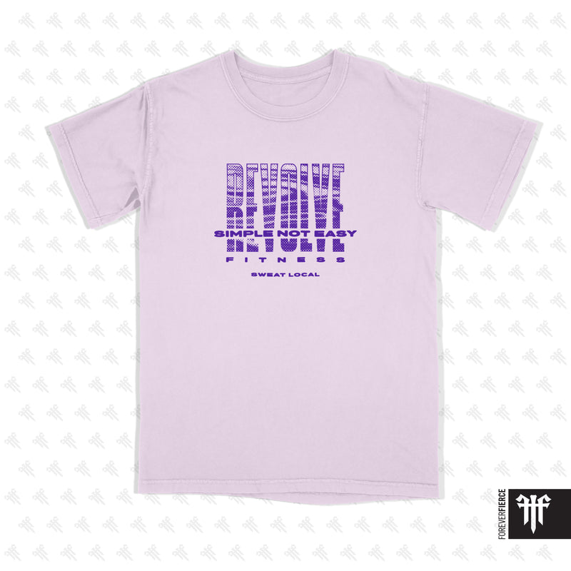 Revolve Purple Ink CC Tee Orchid