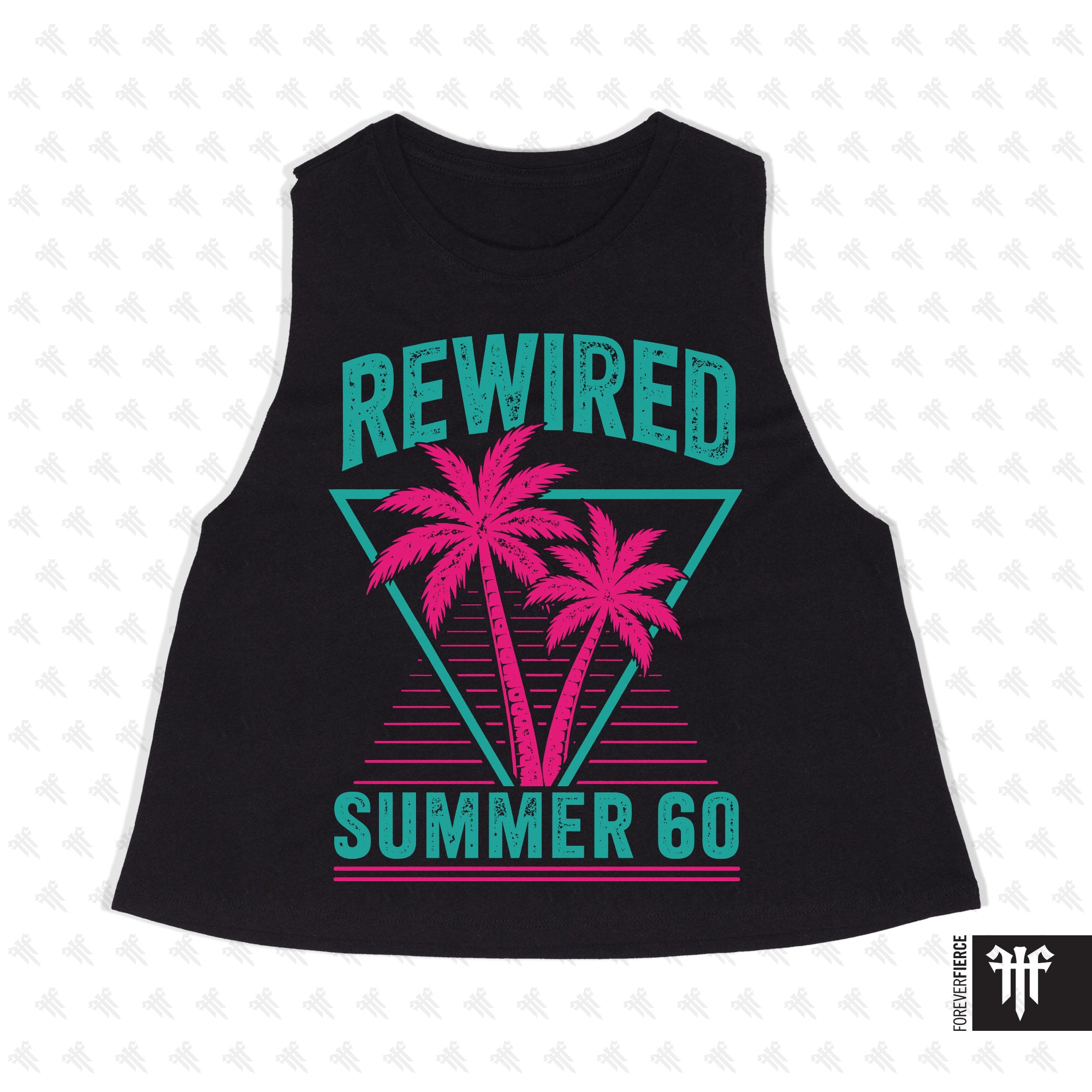 Rewired June 2026 Womens Crop Tank