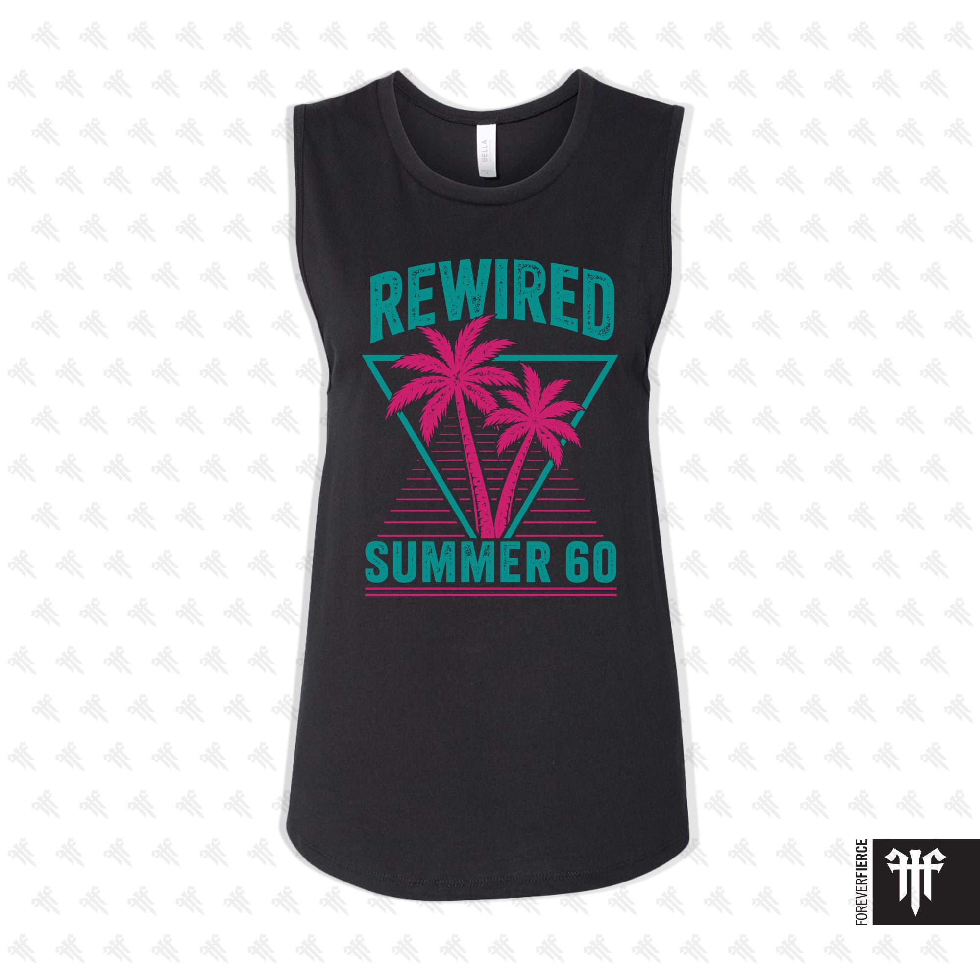 Rewired June 2026 Womens Muscle Tank