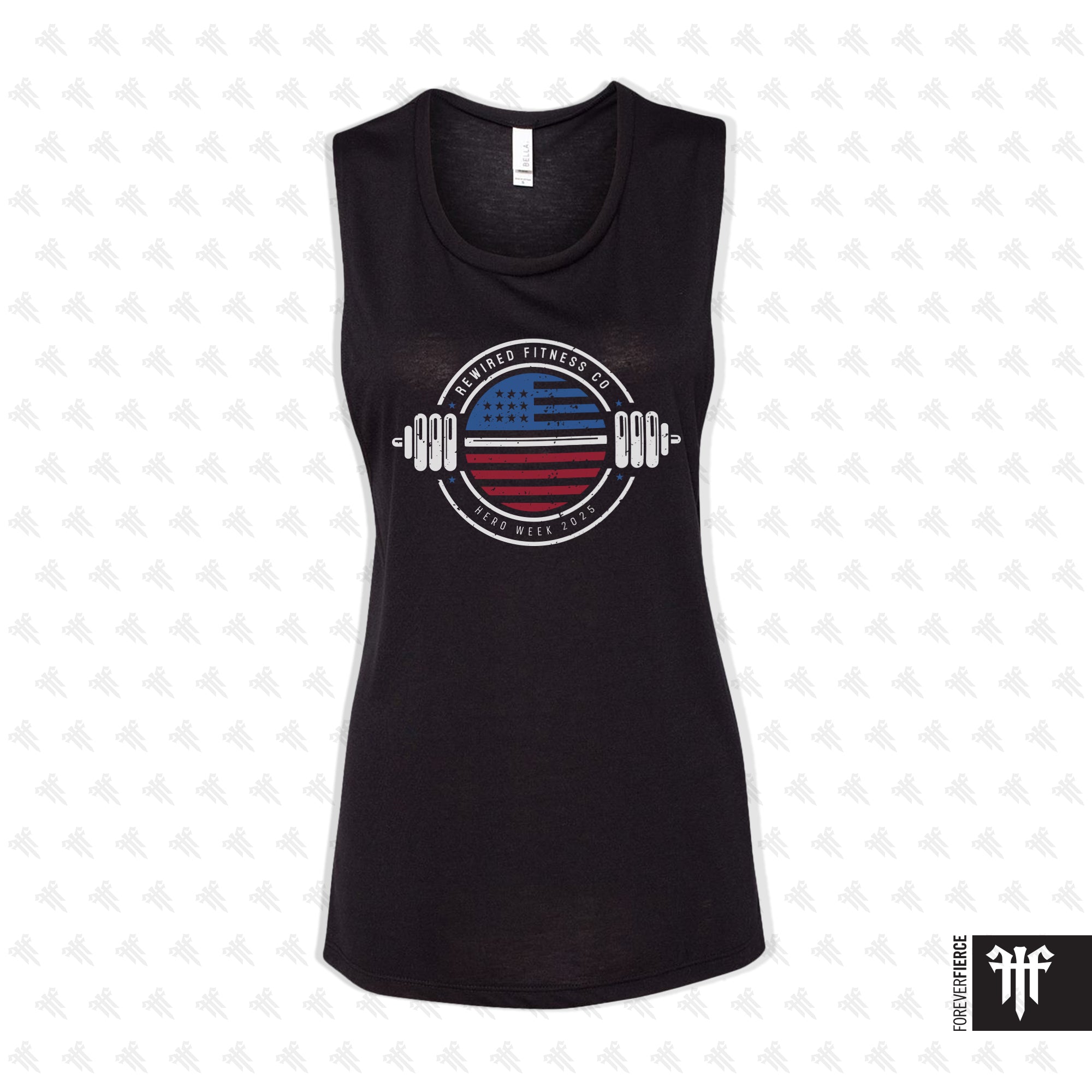 Rewired October 2025 HERO Womens Muscle Tank