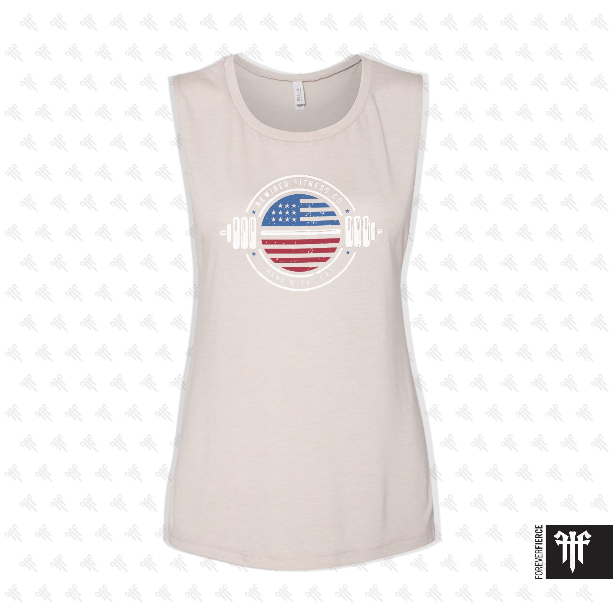 Rewired October 2025 HERO Womens Muscle Tank
