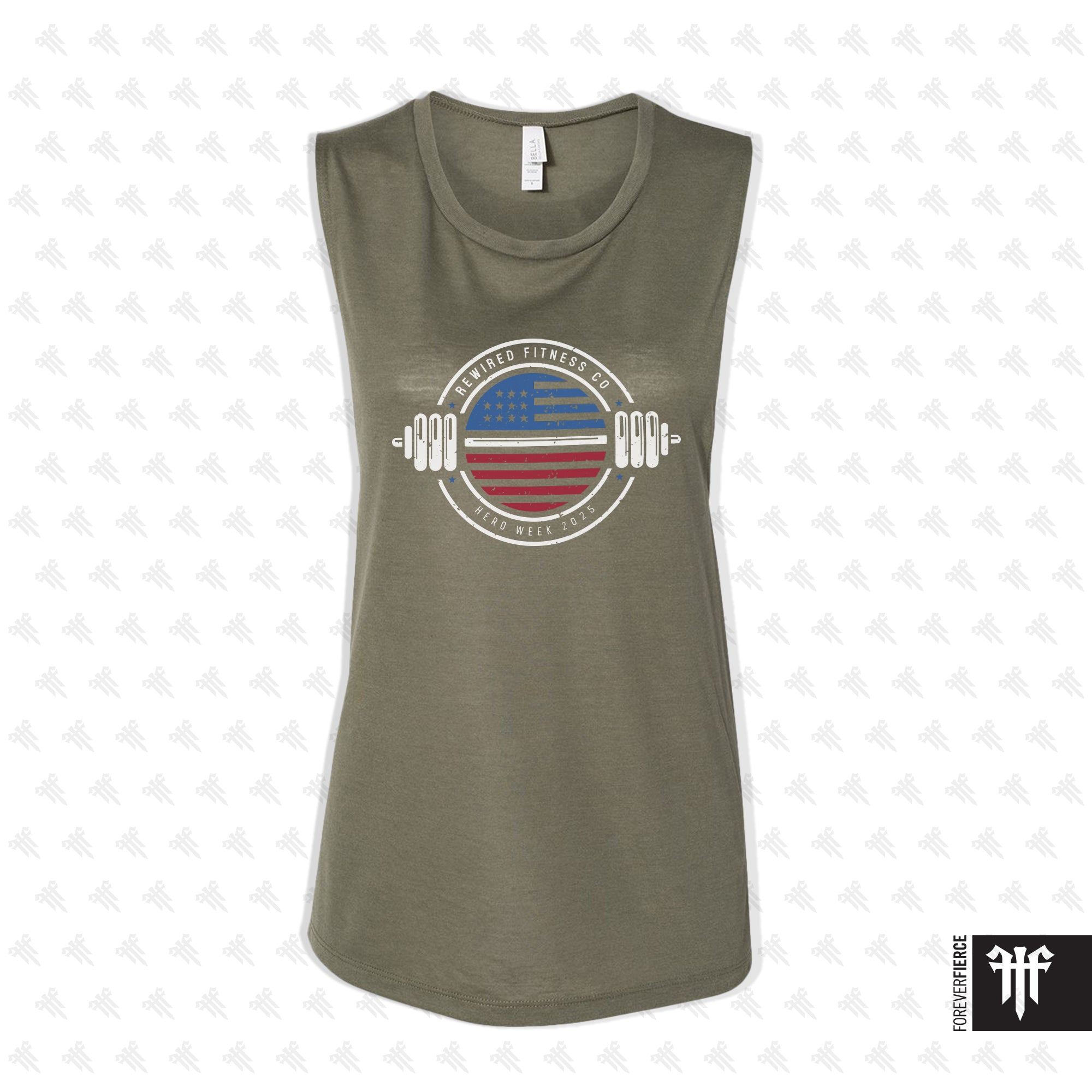 Rewired October 2025 HERO Womens Muscle Tank