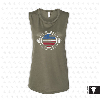 Rewired October 2025 HERO Womens Muscle Tank