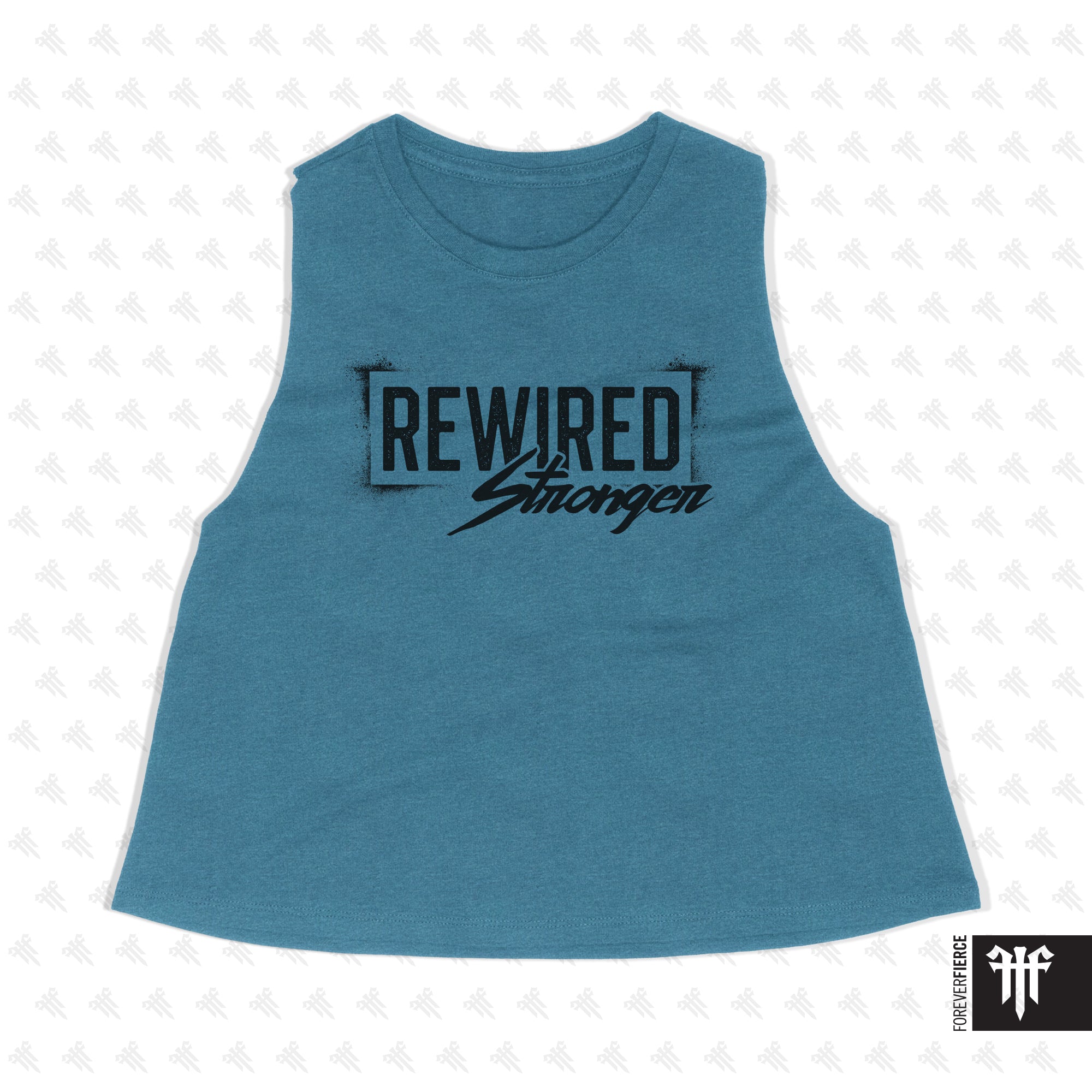 Rewired August 2025 Womens Crop Tank