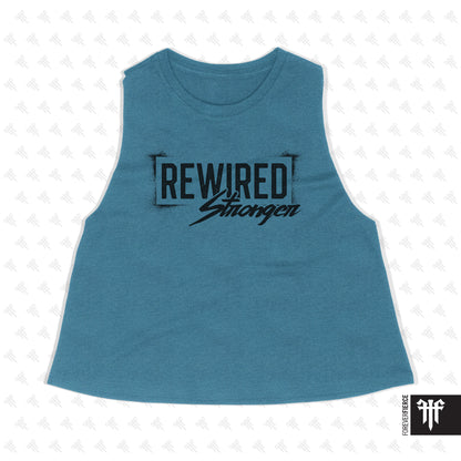 Rewired August 2025 Womens Crop Tank