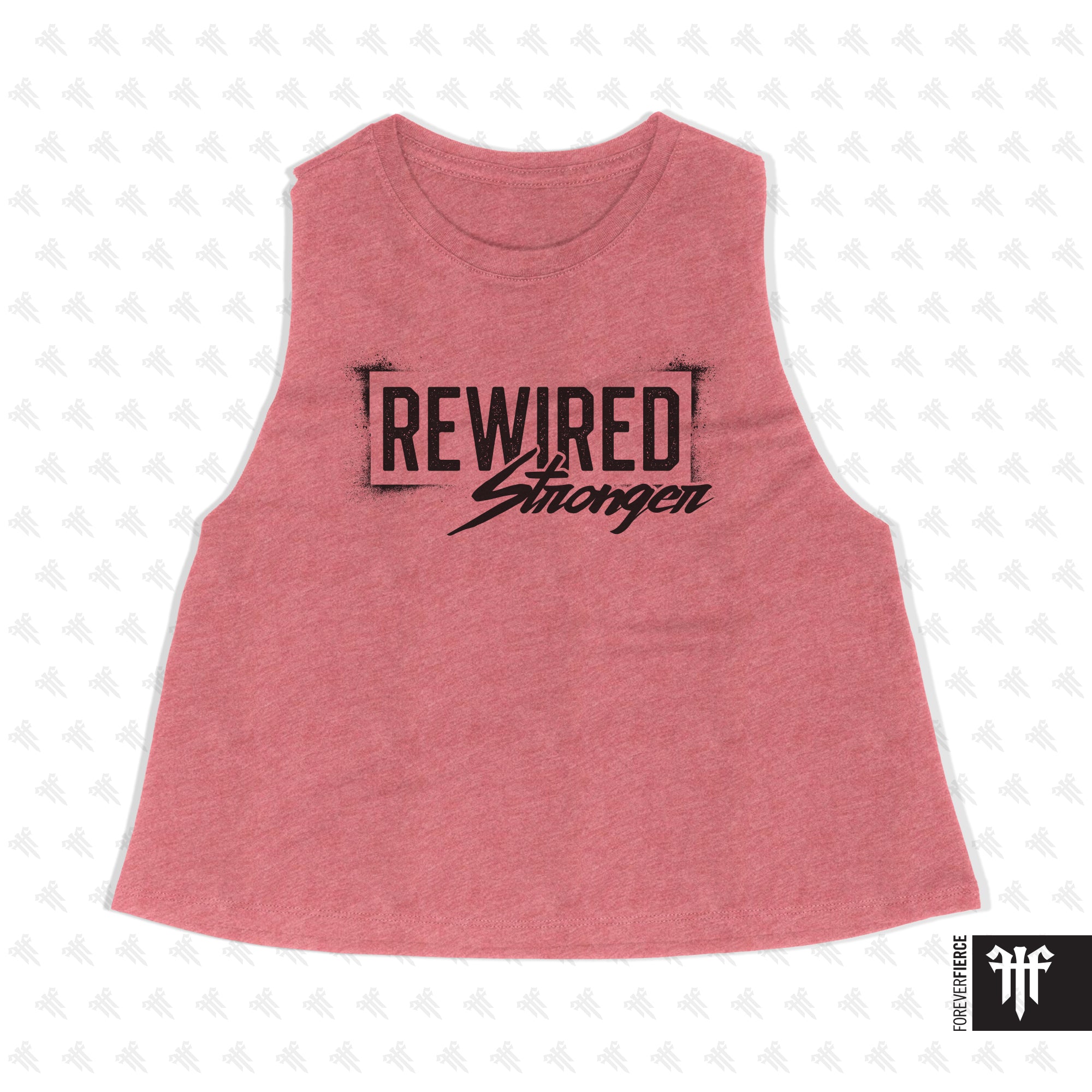 Rewired August 2025 Womens Crop Tank
