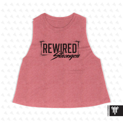Rewired August 2025 Womens Crop Tank